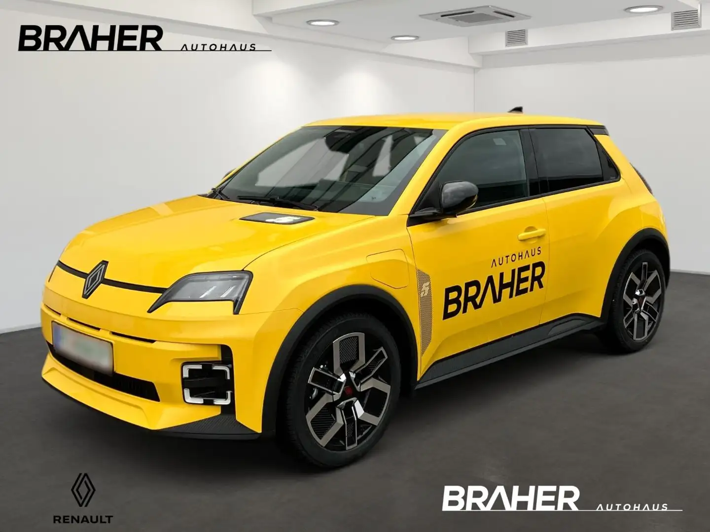 Renault R 5 E-Tech Electric 150 (52kWh) Techno Ambi AUT Gelb - 1