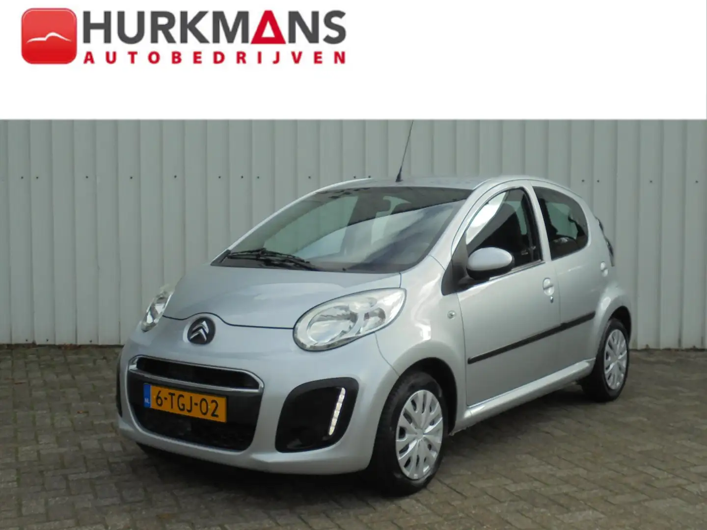Citroen C1 1.0i 68PK 5 DRS AIRCO NL-AUTO 40.944 KM !!! Grijs - 1