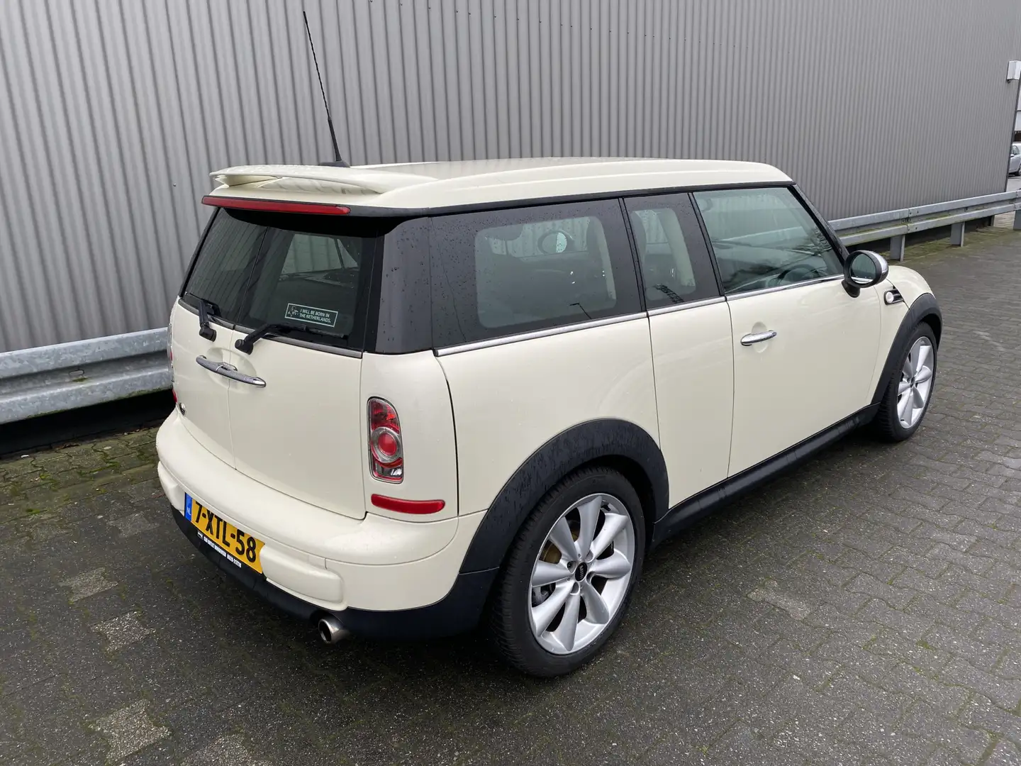 MINI One Clubman Mini 1.6 Final Edition 2e Eignr, A/C, CC, Navi, Ha Blanc - 2