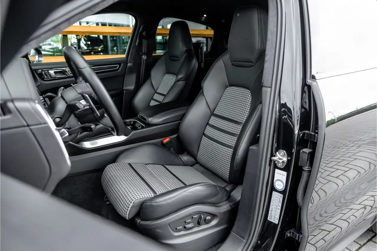 Porsche Cayenne Coupé 4.0 Turbo S E-Hybrid Sport Chrono + Burm, миниатюра 11