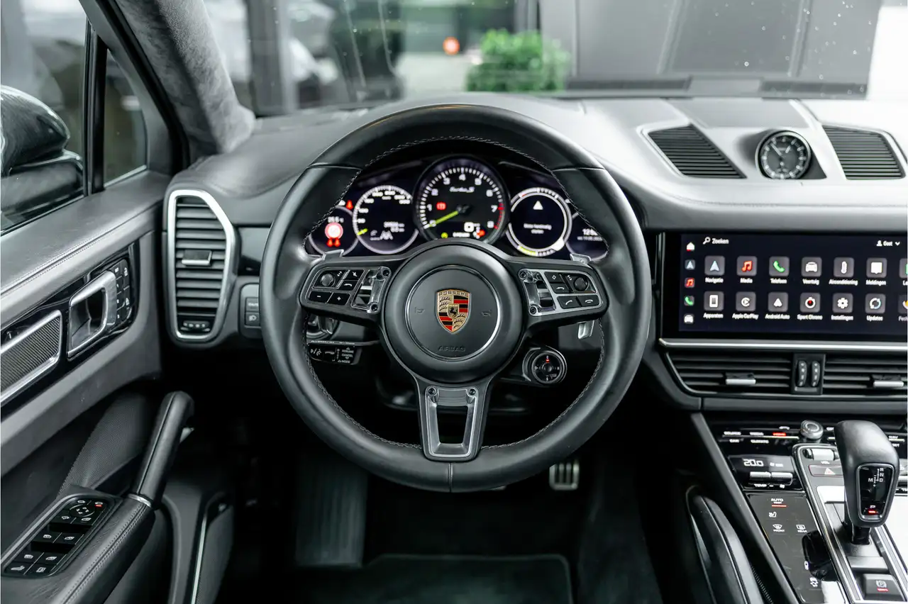 Porsche Cayenne Coupé 4.0 Turbo S E-Hybrid Sport Chrono + Burm, миниатюра 19