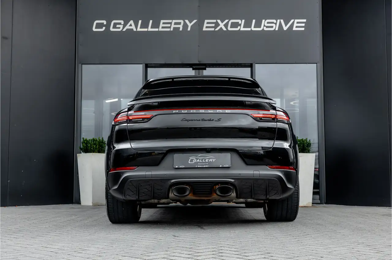 Porsche Cayenne Coupé 4.0 Turbo S E-Hybrid Sport Chrono + Burm, миниатюра 6