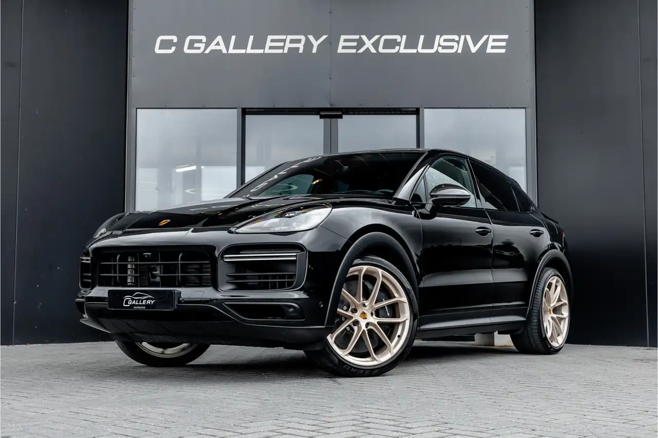 Porsche Cayenne Coupé 4.0 Turbo S E-Hybrid Sport Chrono + Burm, миниатюра 3