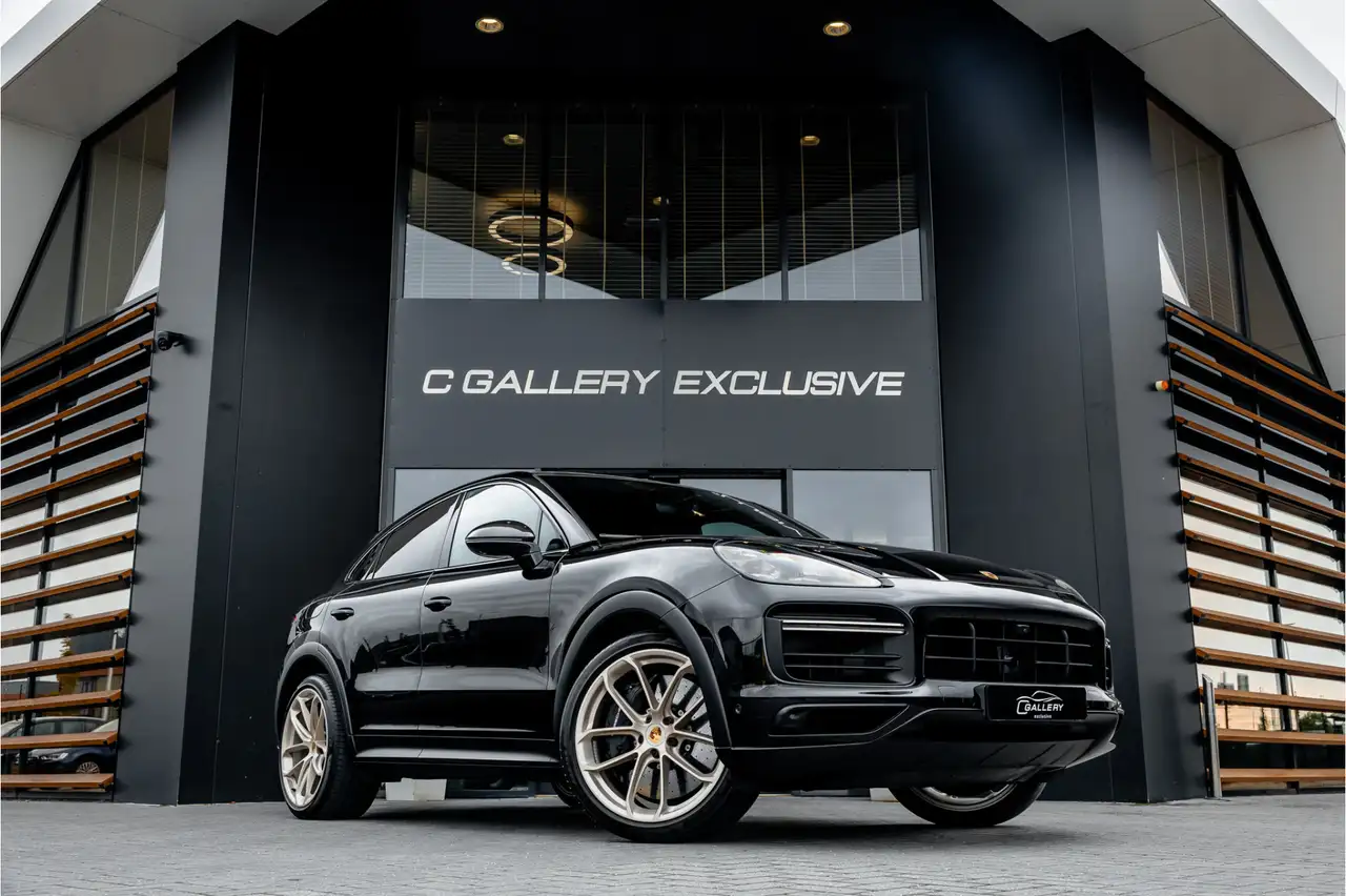 Porsche Cayenne Coupé 4.0 Turbo S E-Hybrid Sport Chrono + Burm