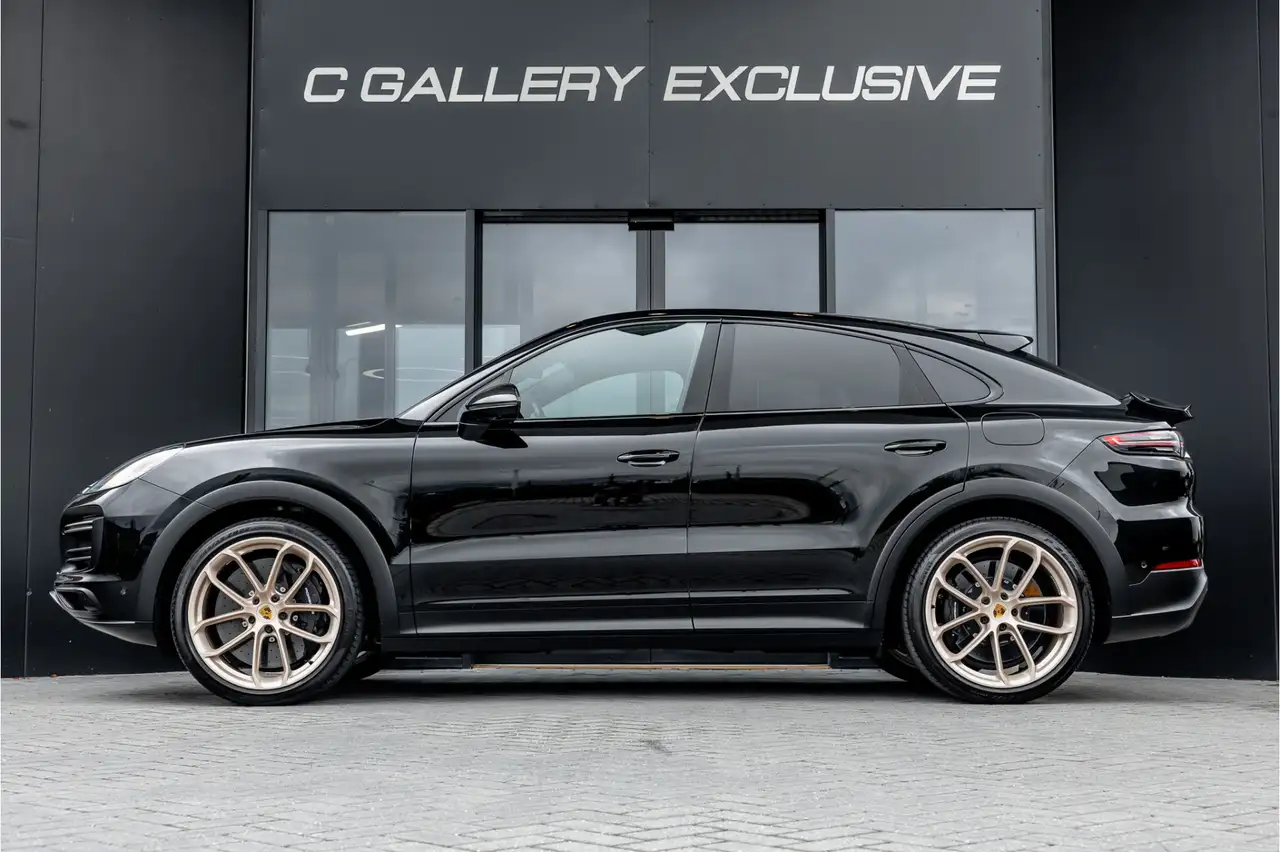 Porsche Cayenne Coupé 4.0 Turbo S E-Hybrid Sport Chrono + Burm, миниатюра 4