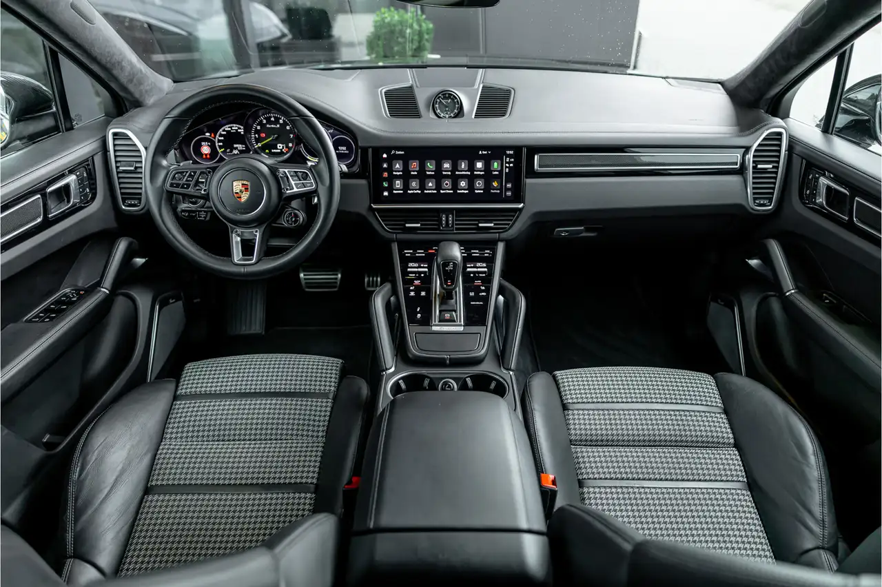 Porsche Cayenne Coupé 4.0 Turbo S E-Hybrid Sport Chrono + Burm, миниатюра 16