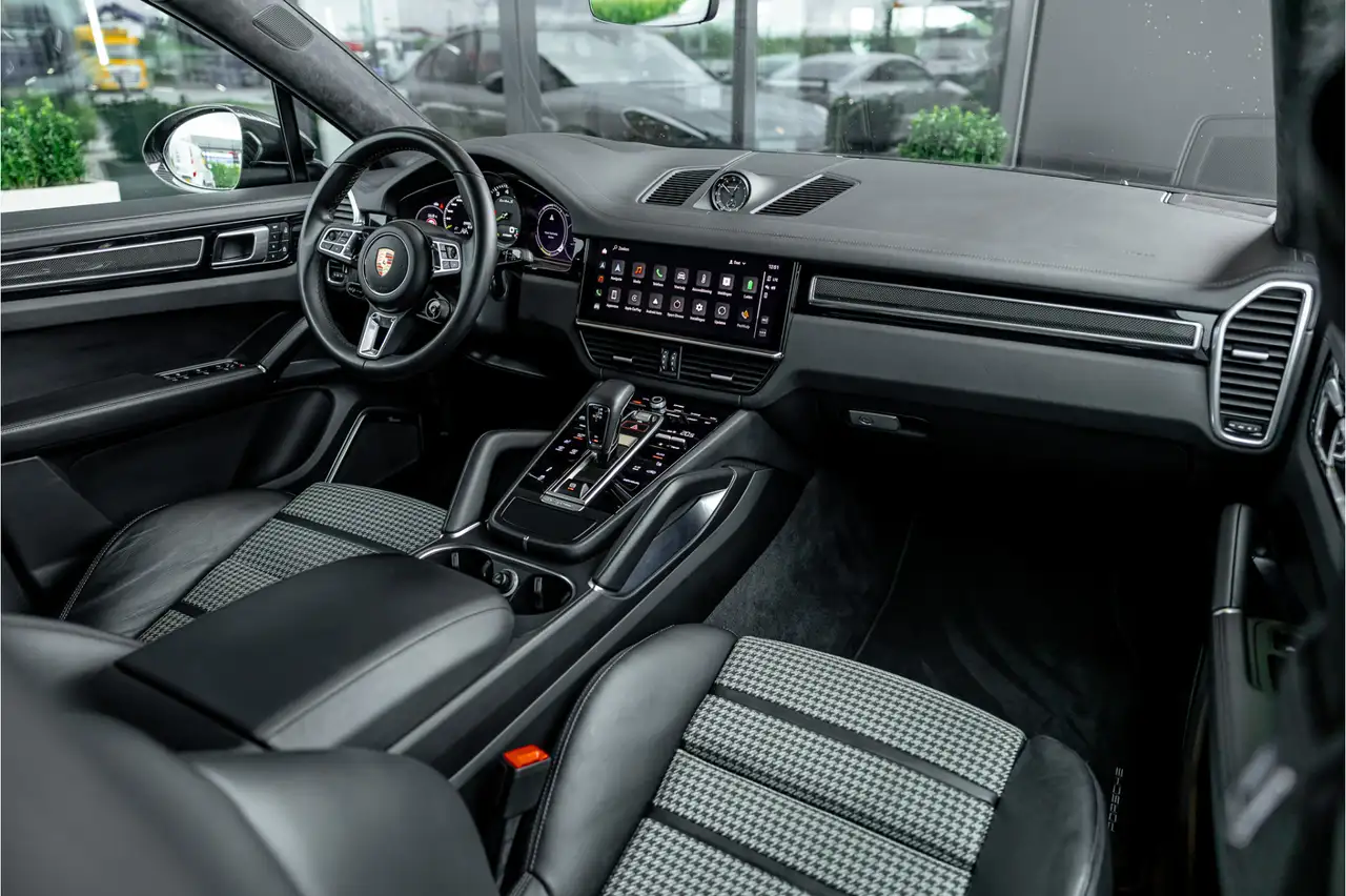 Porsche Cayenne Coupé 4.0 Turbo S E-Hybrid Sport Chrono + Burm, миниатюра 17