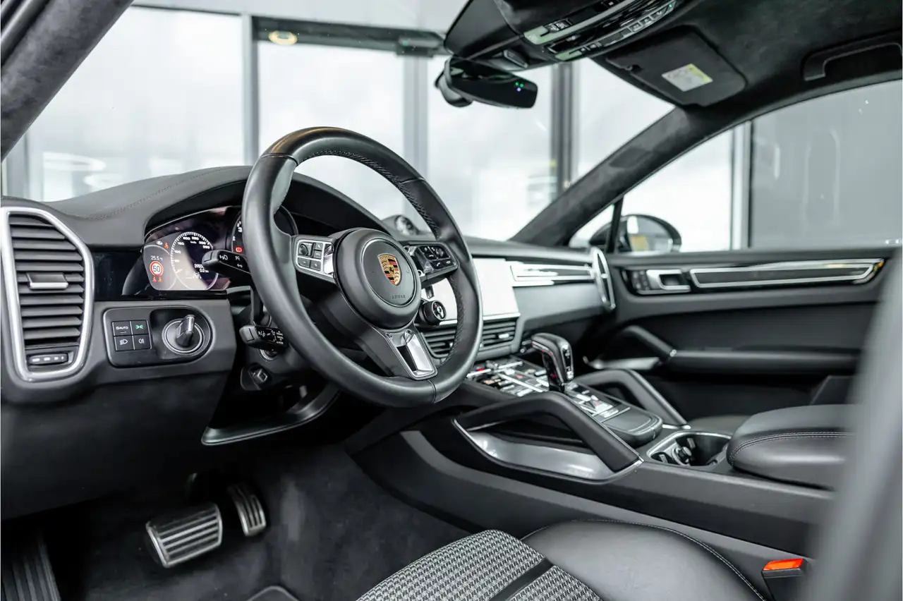 Porsche Cayenne Coupé 4.0 Turbo S E-Hybrid Sport Chrono + Burm, миниатюра 15