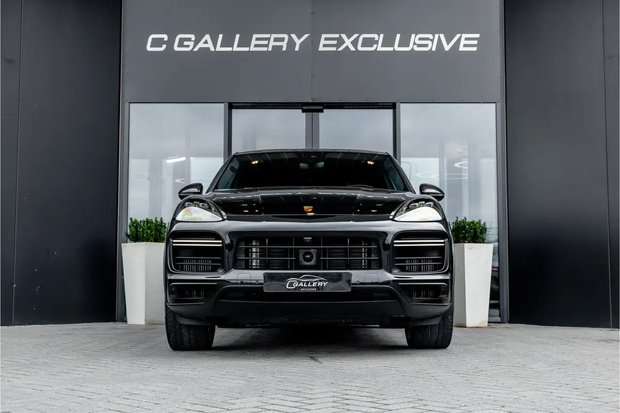 Porsche Cayenne Coupé 4.0 Turbo S E-Hybrid Sport Chrono + Burm, миниатюра 2