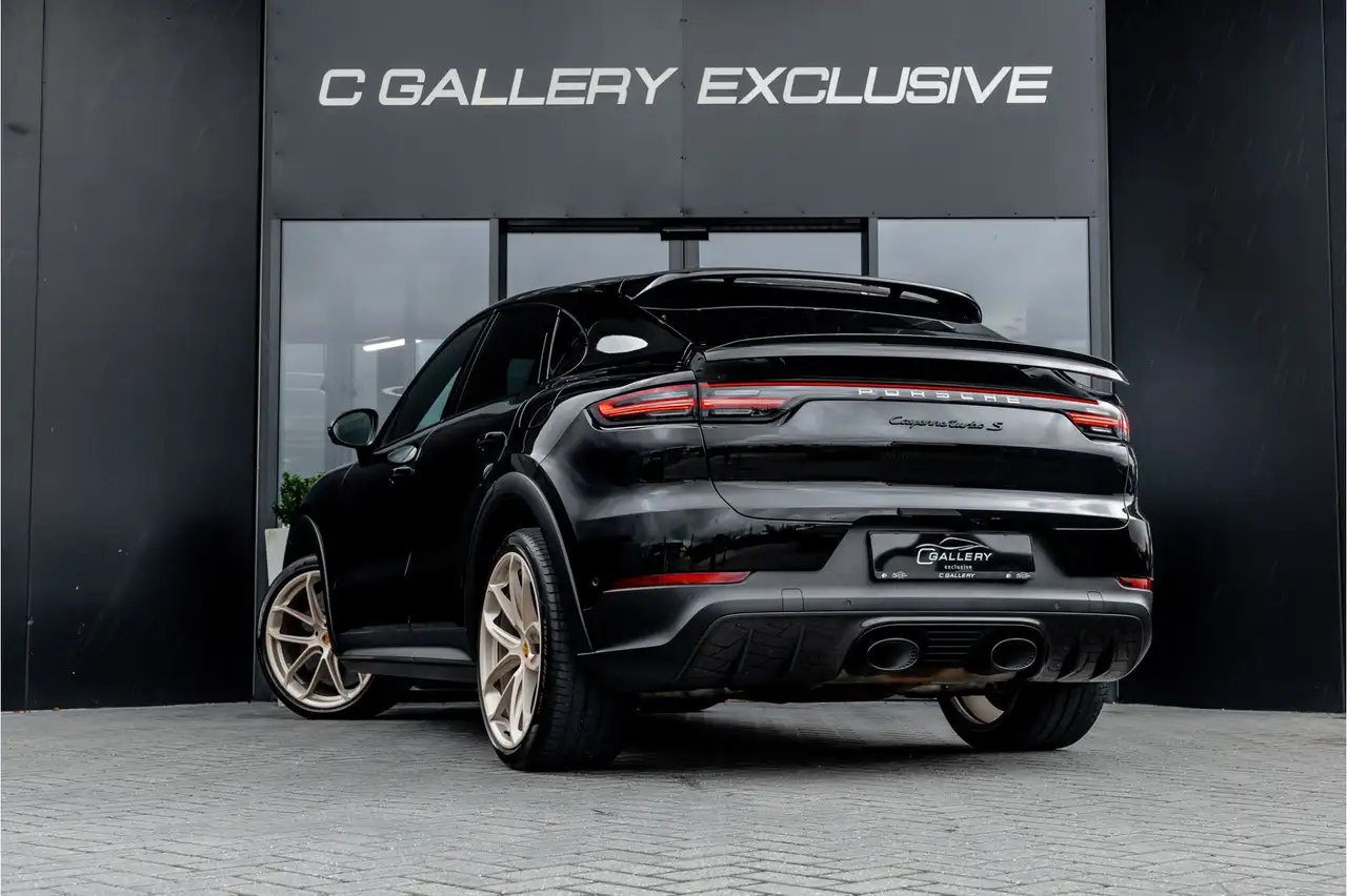 Porsche Cayenne Coupé 4.0 Turbo S E-Hybrid Sport Chrono + Burm, миниатюра 5