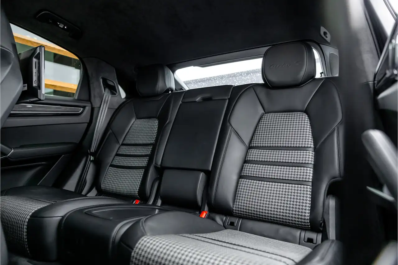 Porsche Cayenne Coupé 4.0 Turbo S E-Hybrid Sport Chrono + Burm, миниатюра 12