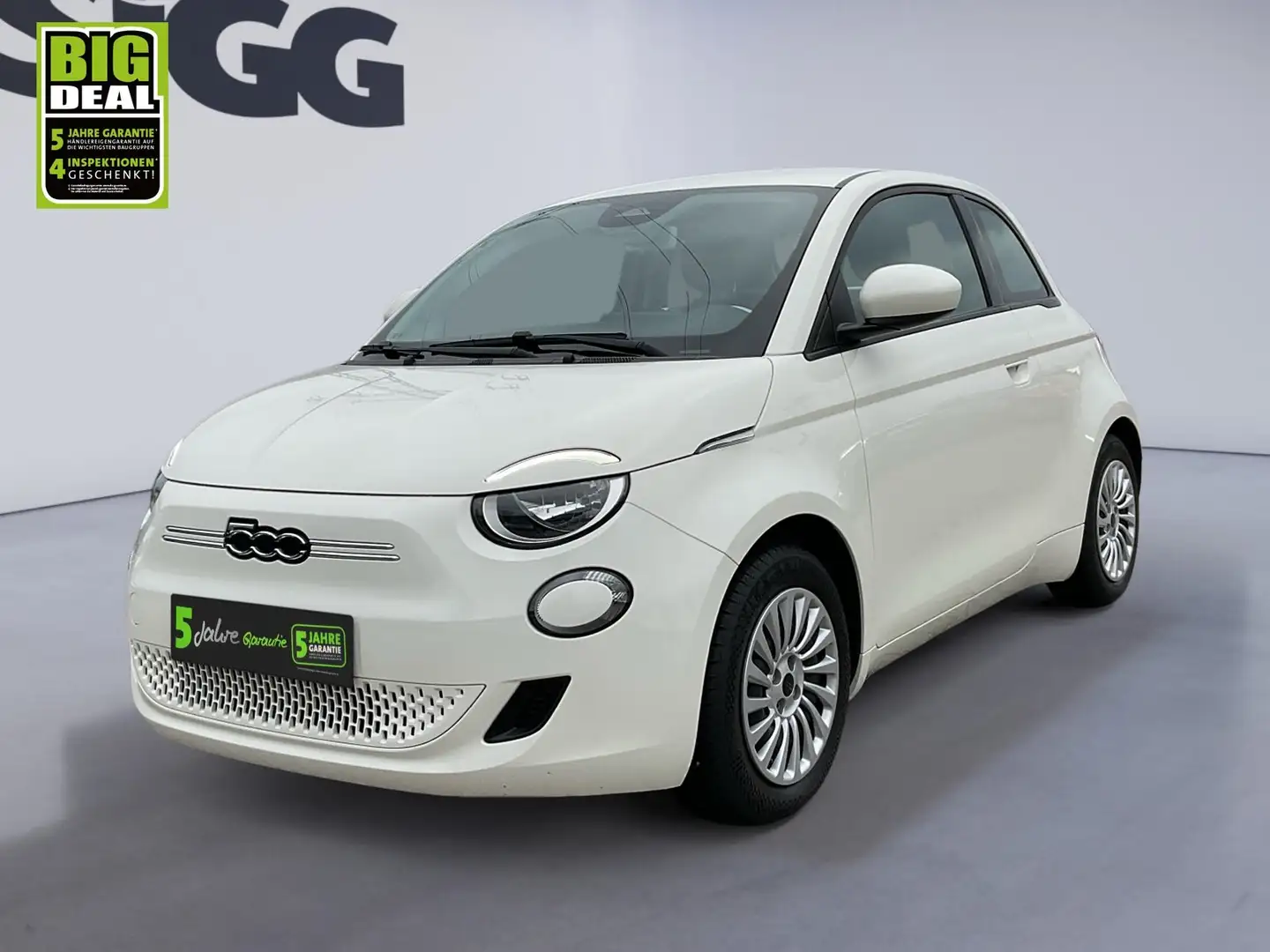 Fiat 500e Base Elektro aus 1.Hand + gratis Wallbox Weiß - 2
