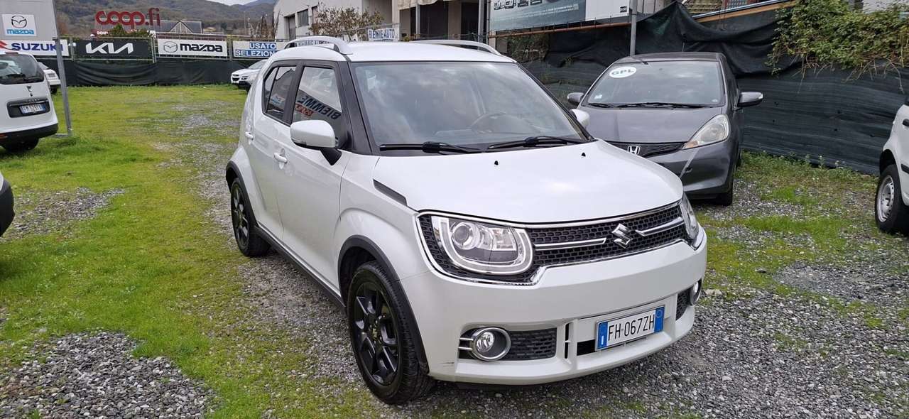 Suzuki Ignis Ignis 1.2 Dualjet Top