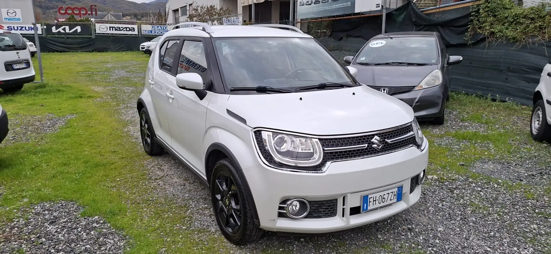 Suzuki Ignis Ignis 1.2 Dualjet Top Wit - 1