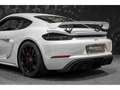 Porsche 718 Cayman GT4 - BOITE MANUELLE Білий - thumbnail 14