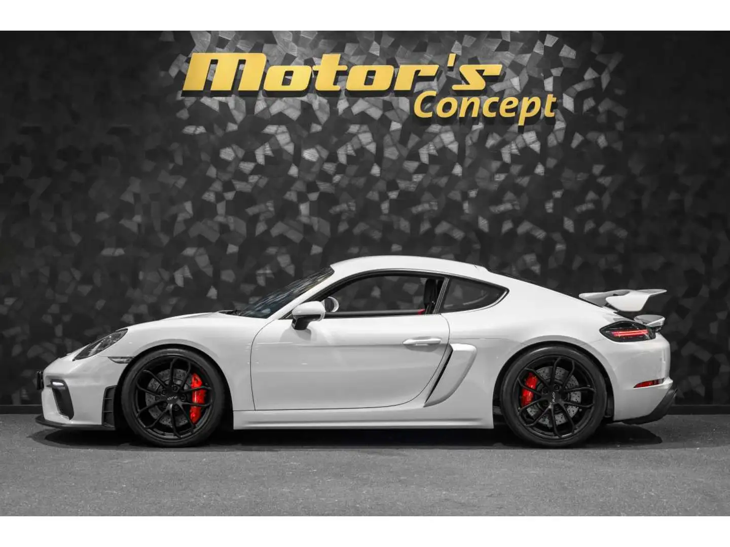 Porsche 718 Cayman GT4 - BOITE MANUELLE Білий - 2
