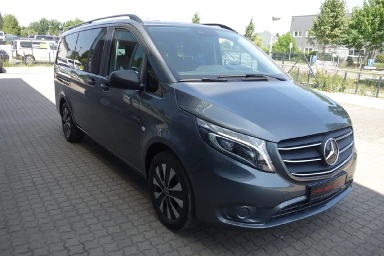 Mercedes-Benz Vito 119 CDI ProTourer Lang 2xsTÜR/ACC/LED/NAVI Grijs - 2