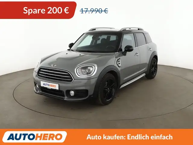 MINI Cooper D Countryman Cooper D Aut.*NAV*LED*LIM*PDC*SHZ*ALU*KLIMA*