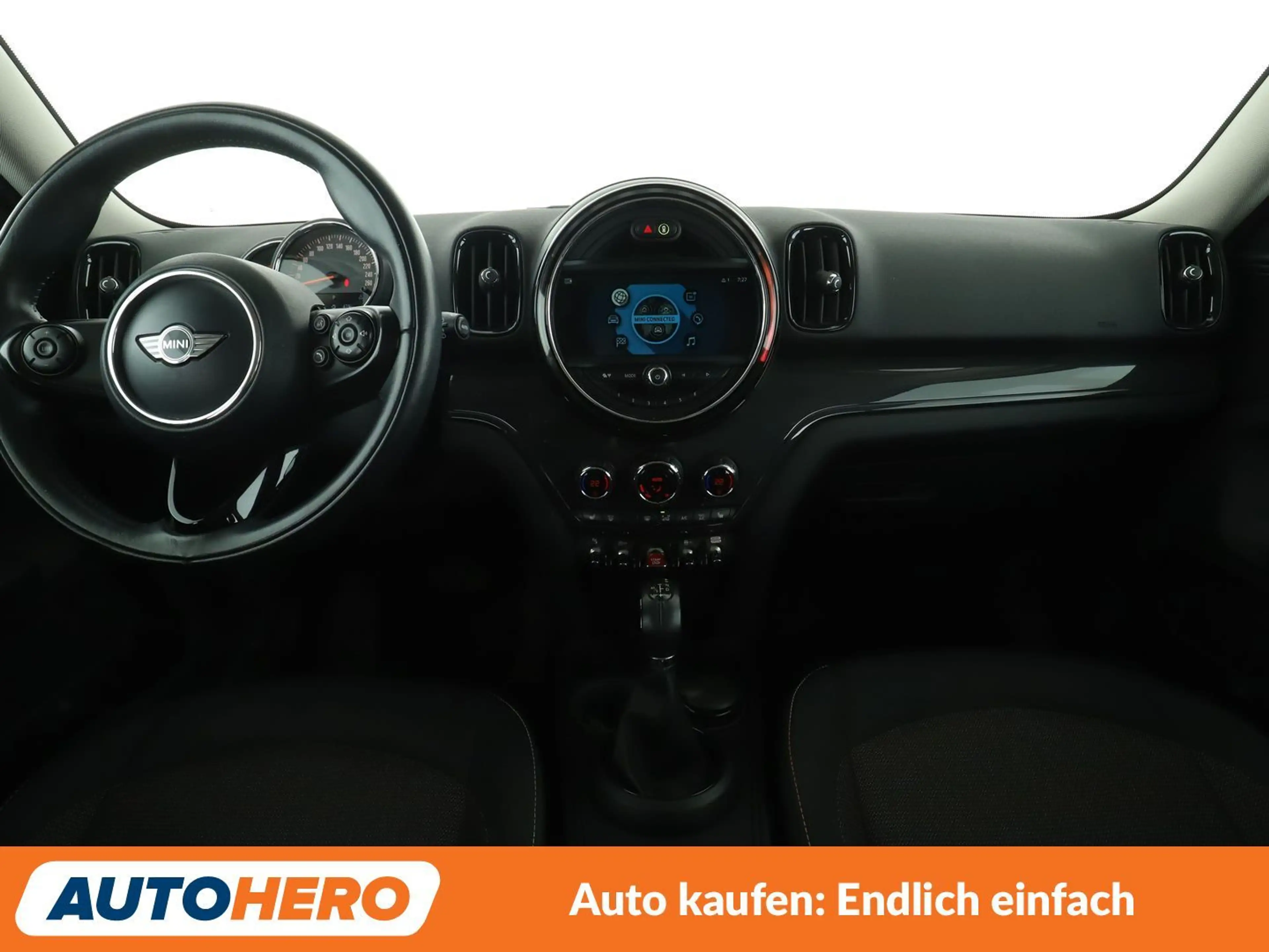 MINI Cooper D Countryman Cooper D Aut.*NAV*LED*LIM*PDC*SHZ*ALU*KLIMA* — photo 12