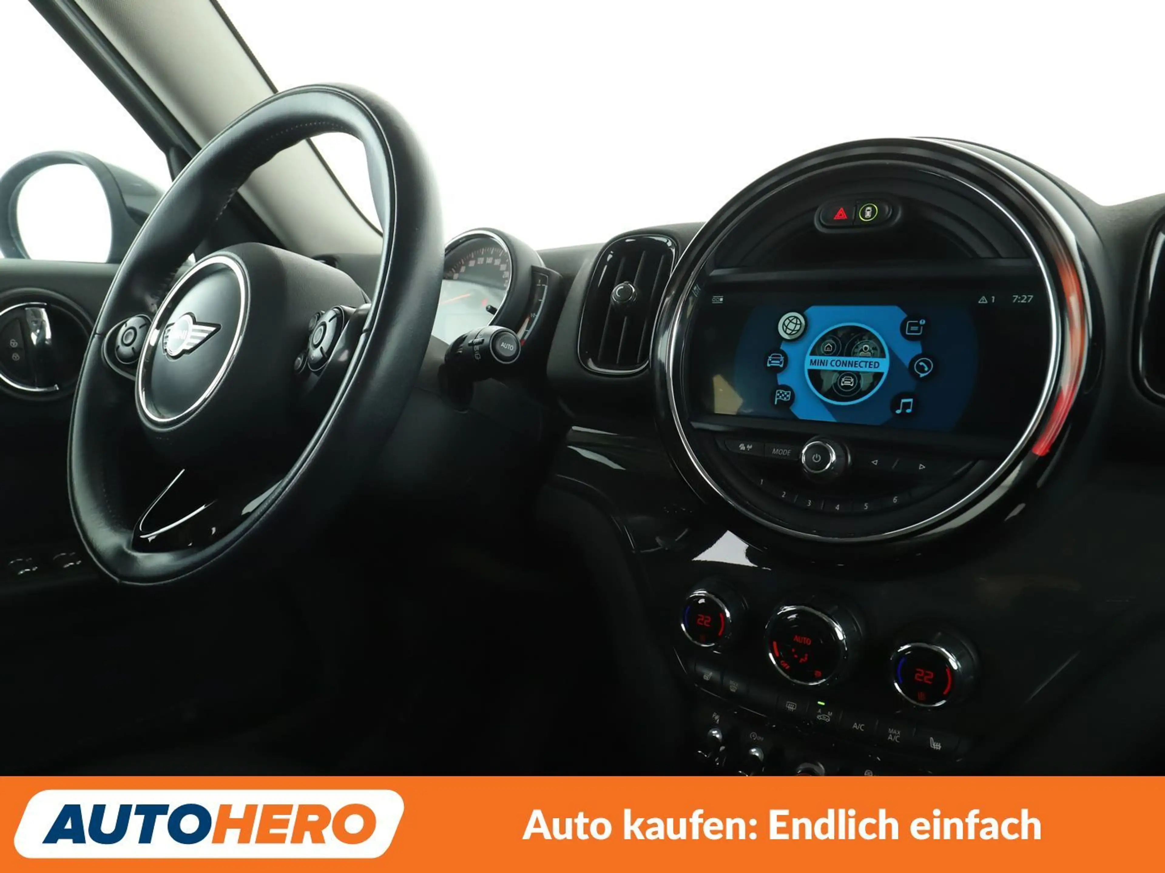 MINI Cooper D Countryman Cooper D Aut.*NAV*LED*LIM*PDC*SHZ*ALU*KLIMA* — photo 13