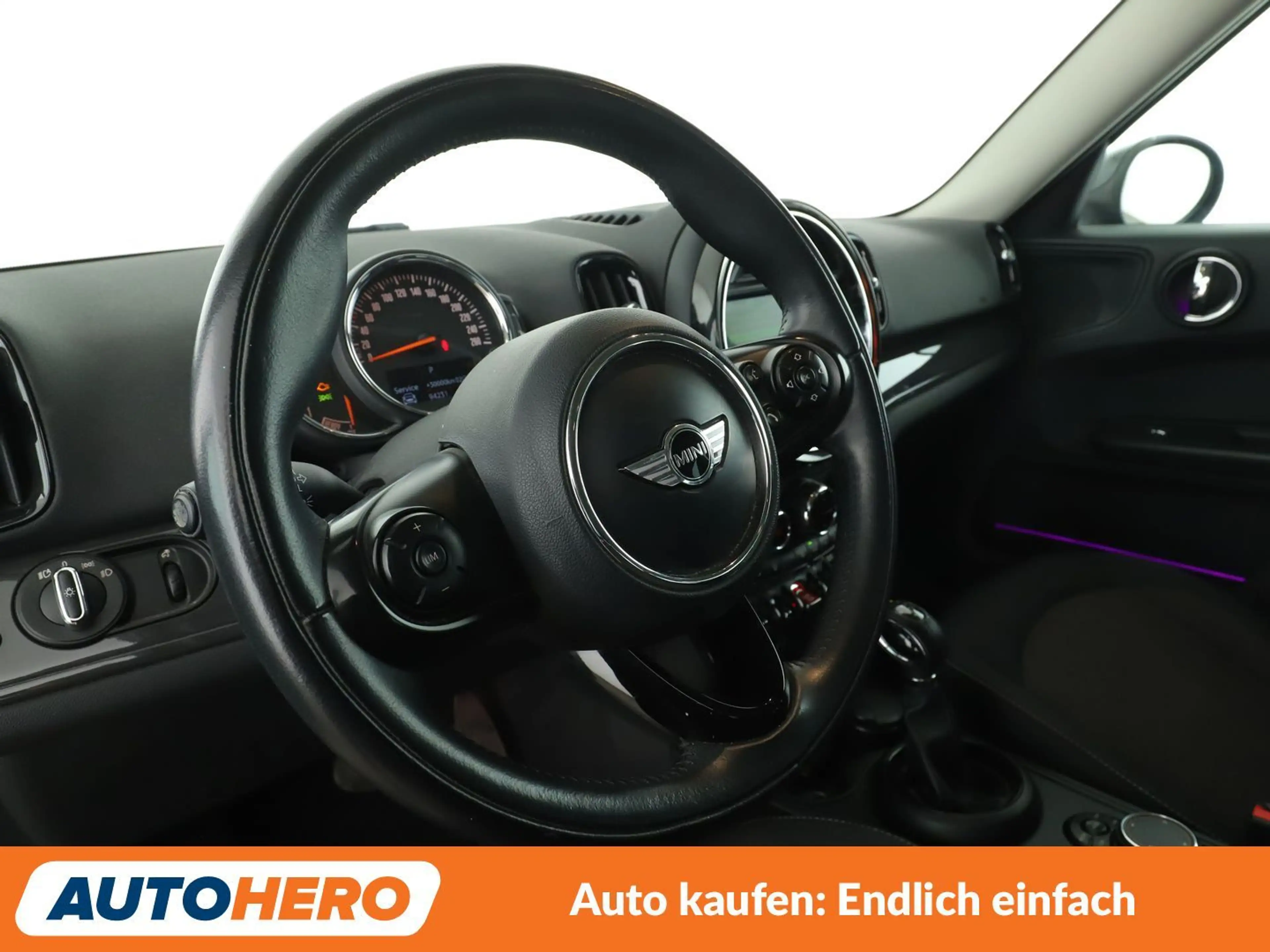 MINI Cooper D Countryman Cooper D Aut.*NAV*LED*LIM*PDC*SHZ*ALU*KLIMA* — photo 11