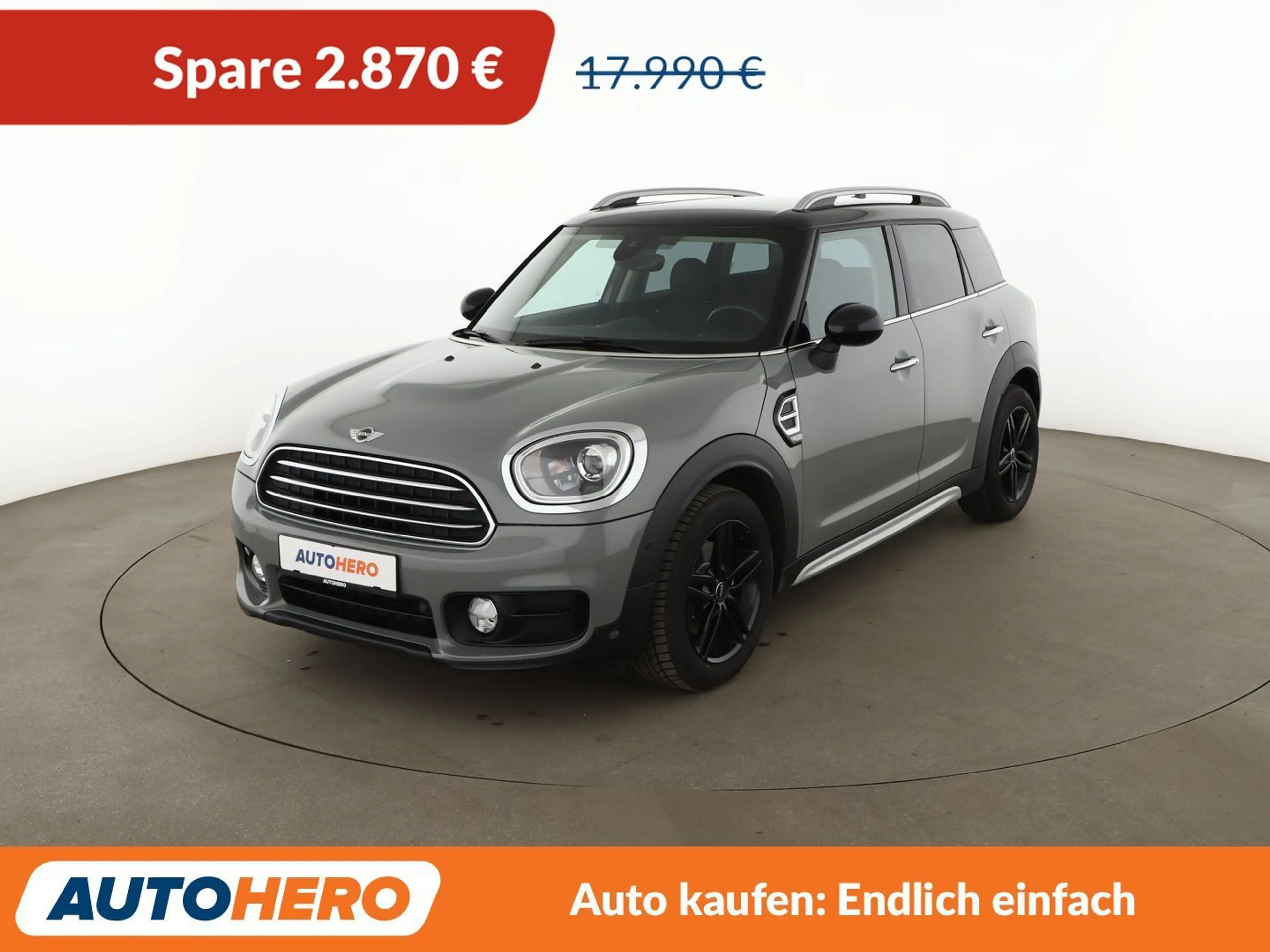MINI Cooper D Countryman Cooper D Aut.*NAV*LED*LIM*PDC*SHZ*ALU*KLIMA*