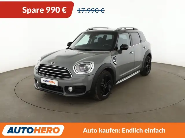 MINI Cooper D Countryman Cooper D Aut.*NAV*LED*LIM*PDC*SHZ*ALU*KLIMA*