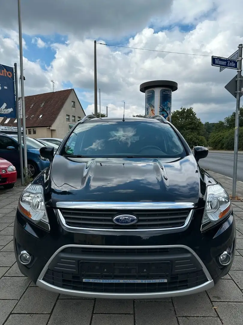 Ford Kuga Trend 2 HAND/NAVI/AHK/SHZ/ 4X4 Noir - 2