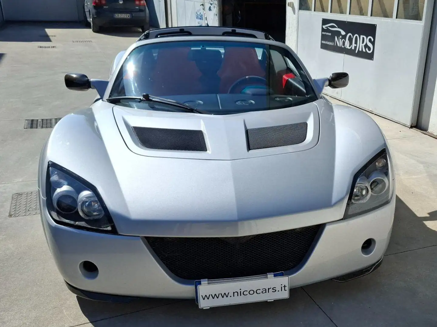 Opel Speedster Speedster 2.2 16v Argintiu - 2