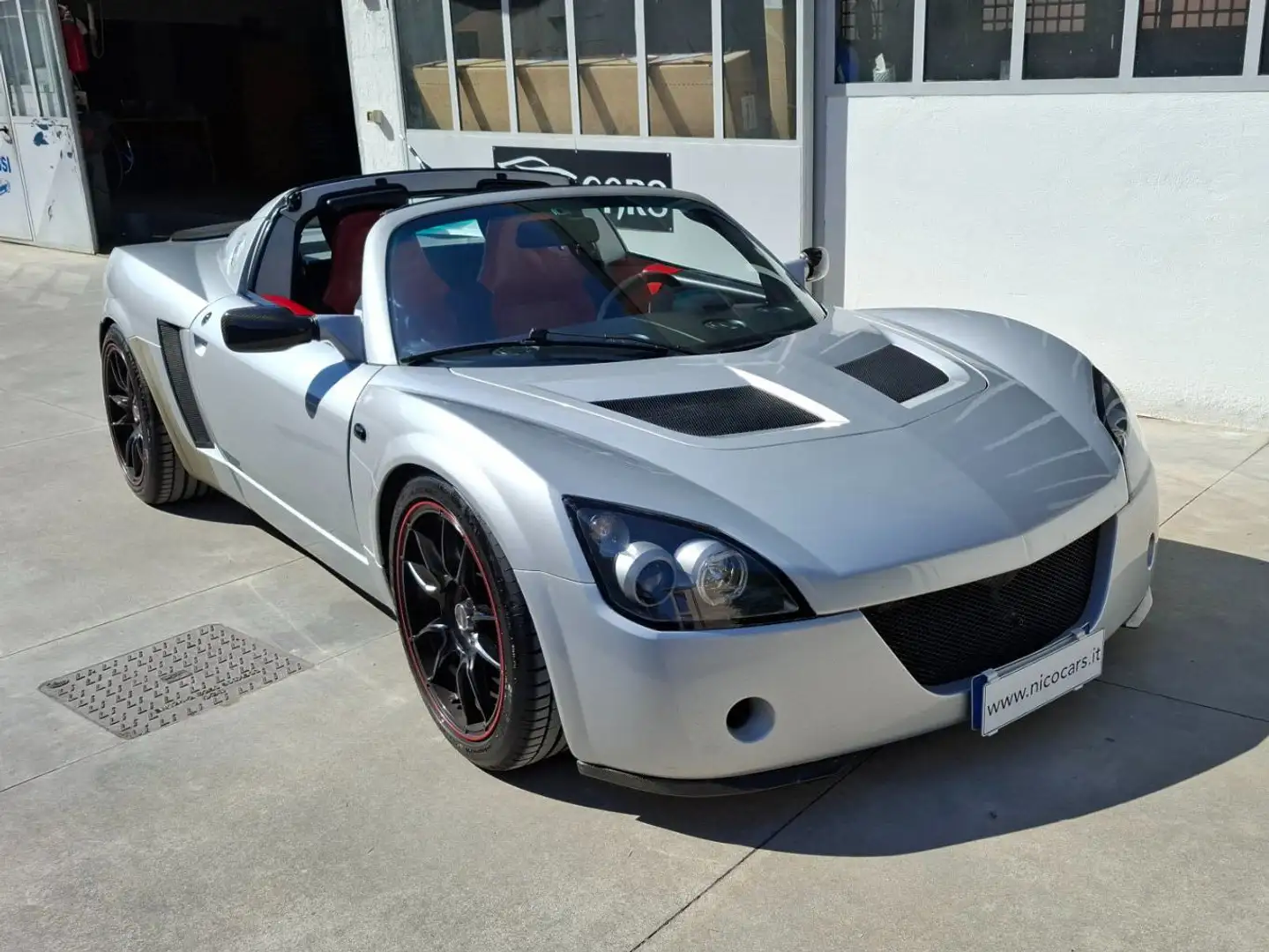 Opel Speedster Speedster 2.2 16v Argintiu - 1