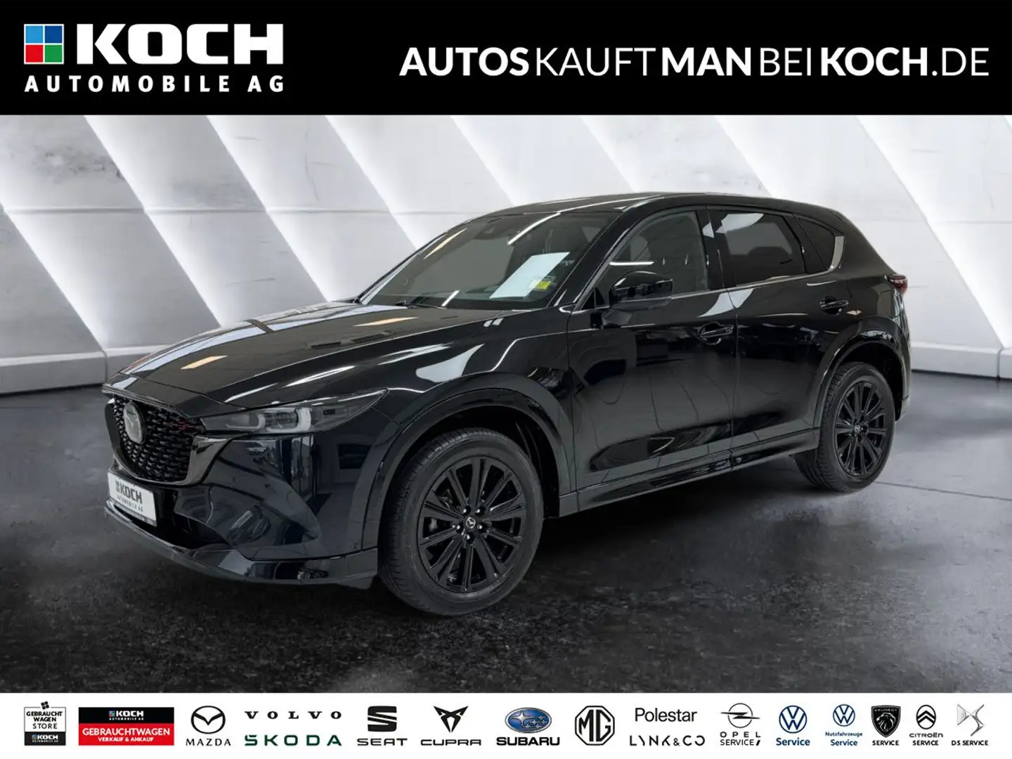 Mazda CX-5 2.0 Automatik Homura LED HEAD UP 360 BOSE Schwarz - 1