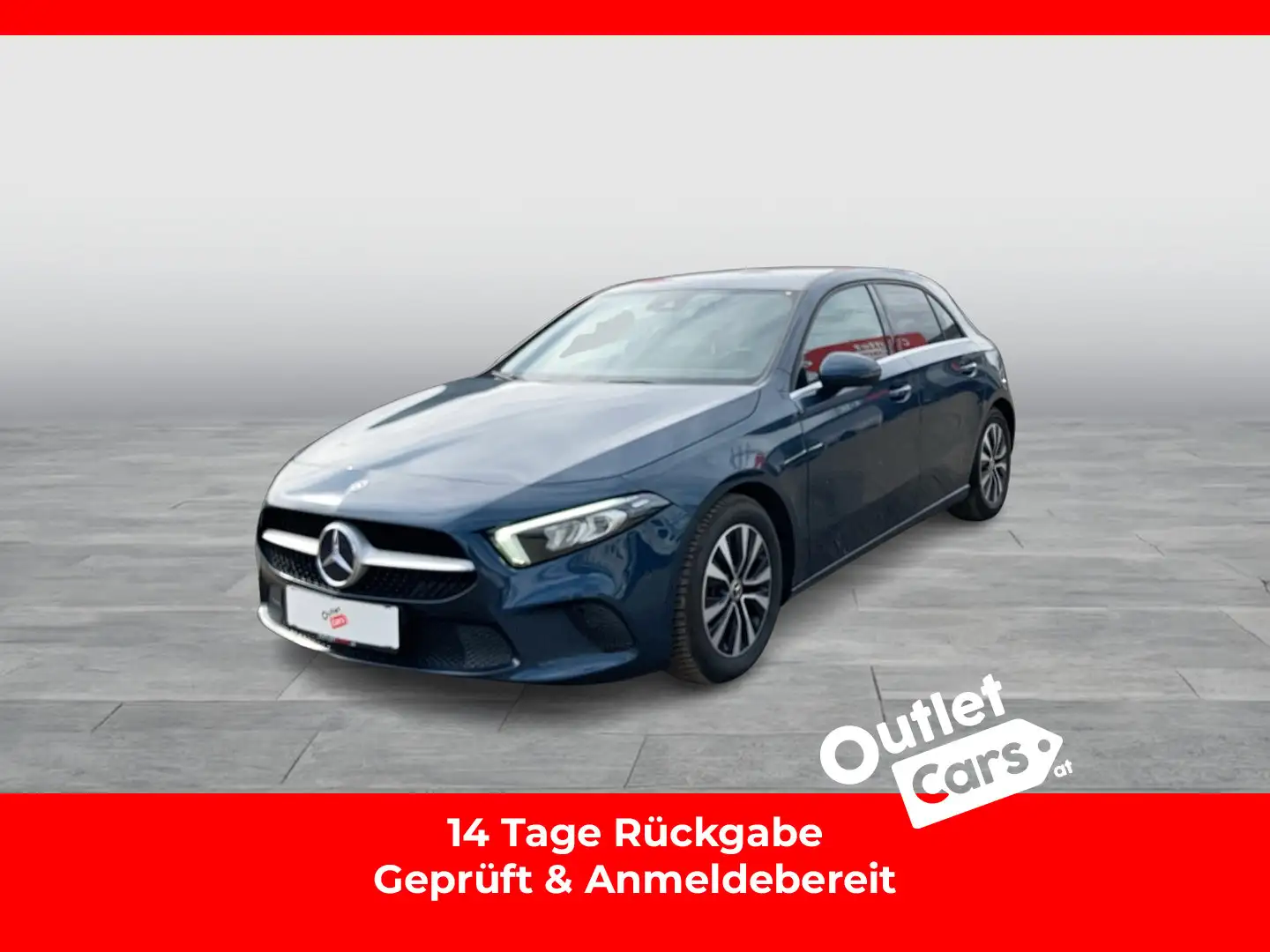 Mercedes-Benz A 180 180 Aut. Blau - 1
