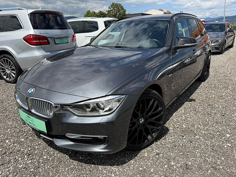 BMW 320 d **Allrad** — photo 8