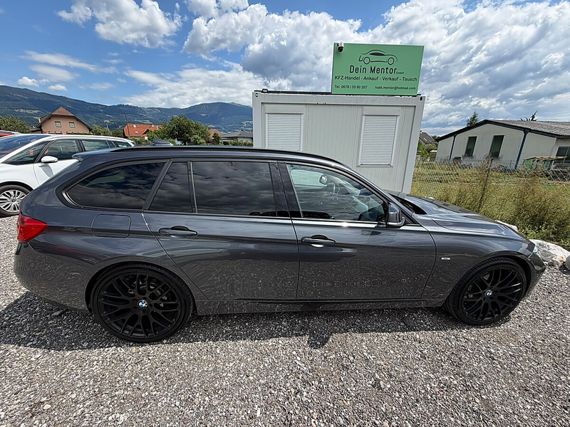 BMW 320 d **Allrad** — photo 2