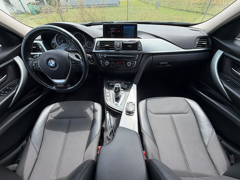 BMW 320 d **Allrad** — photo 14