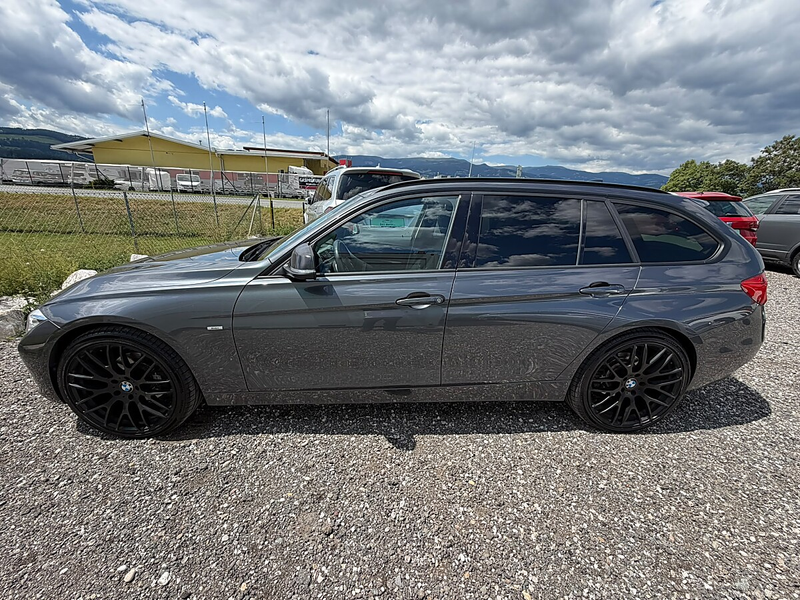 BMW 320 d **Allrad** — photo 6