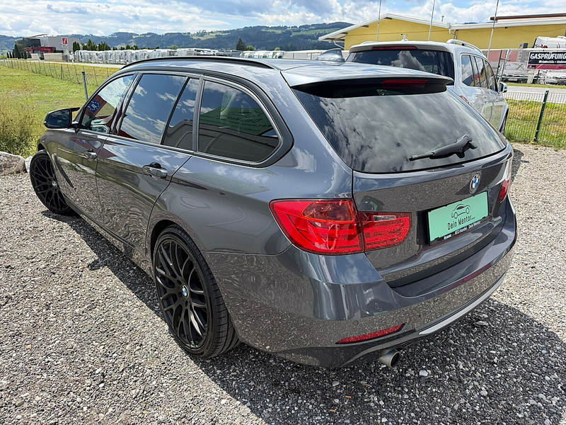 BMW 320 d **Allrad** — photo 5