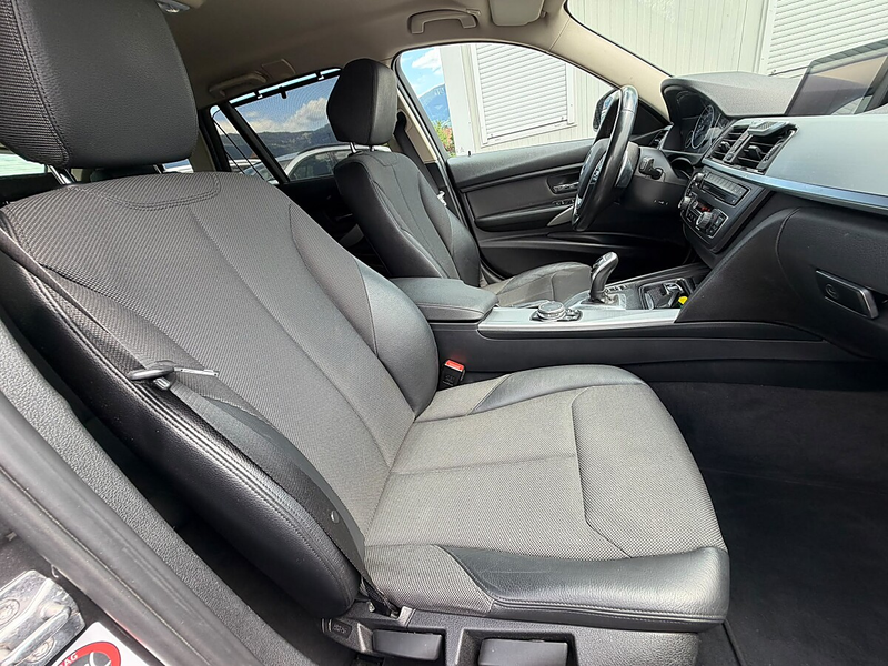 BMW 320 d **Allrad** — photo 12