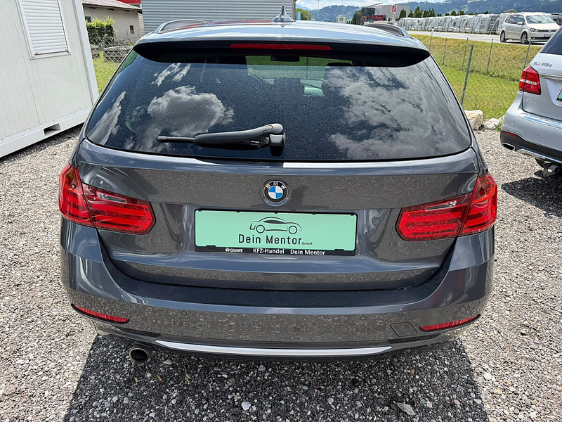BMW 320 d **Allrad** — photo 4