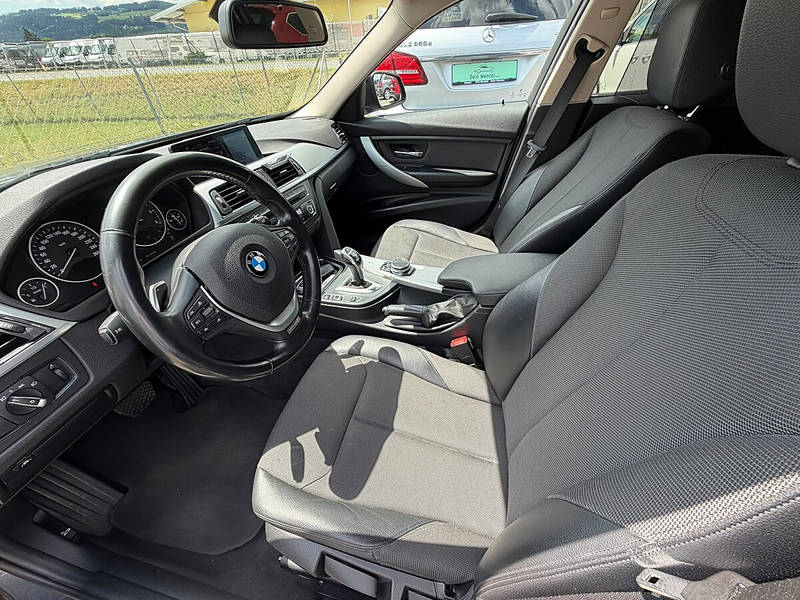 BMW 320 d **Allrad** — photo 10