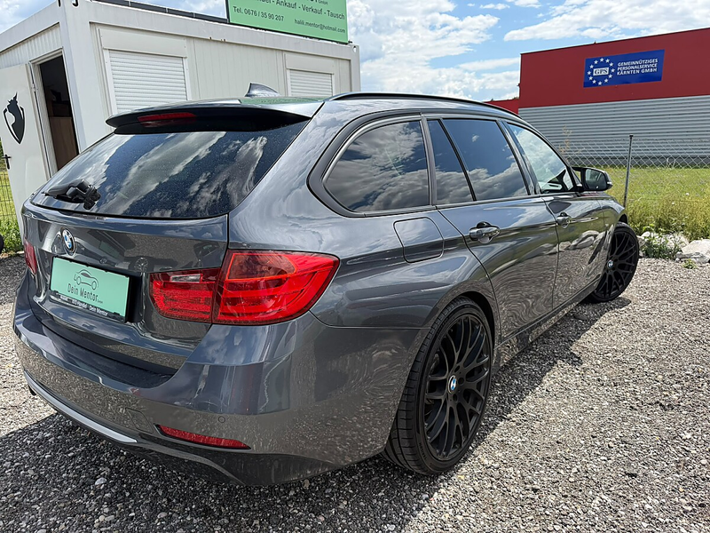 BMW 320 d **Allrad** — photo 3