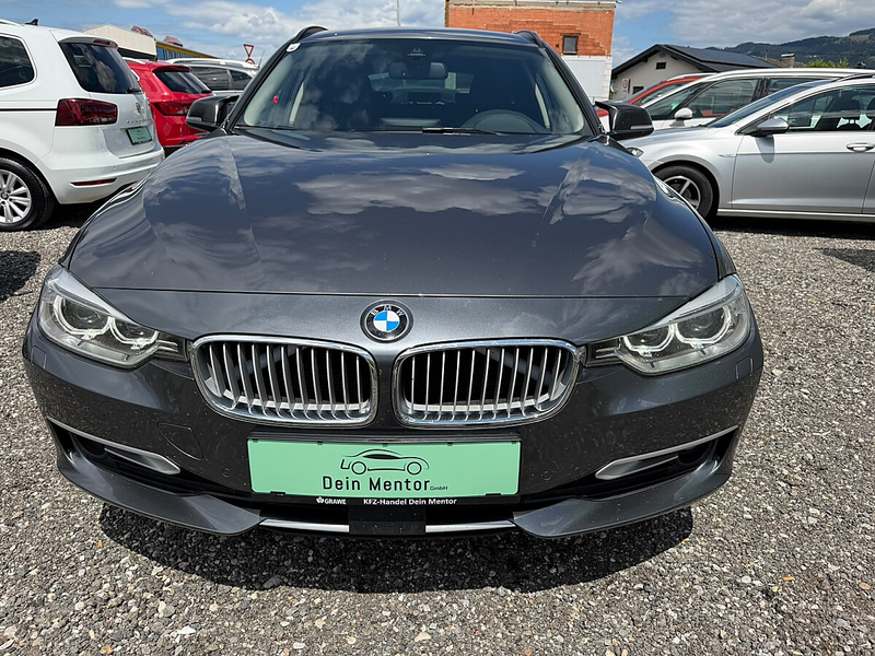 BMW 320 d **Allrad** — photo 9