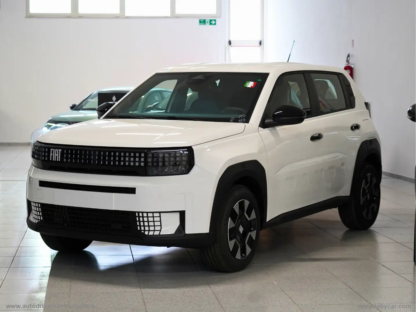 Fiat Grande Panda 1.2 Hybrid 110 CV S&S Icon Bianco - 1