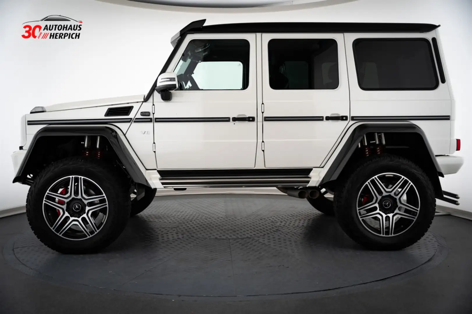 Mercedes-Benz G 500 4x4² White - 2