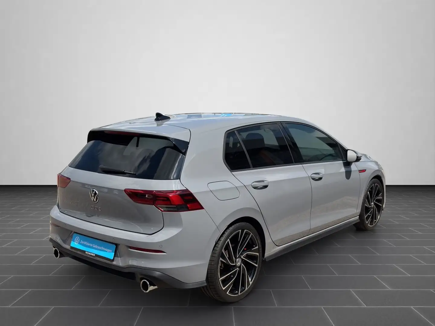 Volkswagen Golf GTI Golf VIII GTI 2.0 TSI DSG LED+ NAVI PDC SHZ Grau - 2