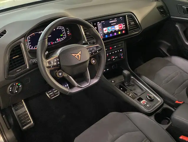 Cupra Ateca view 8