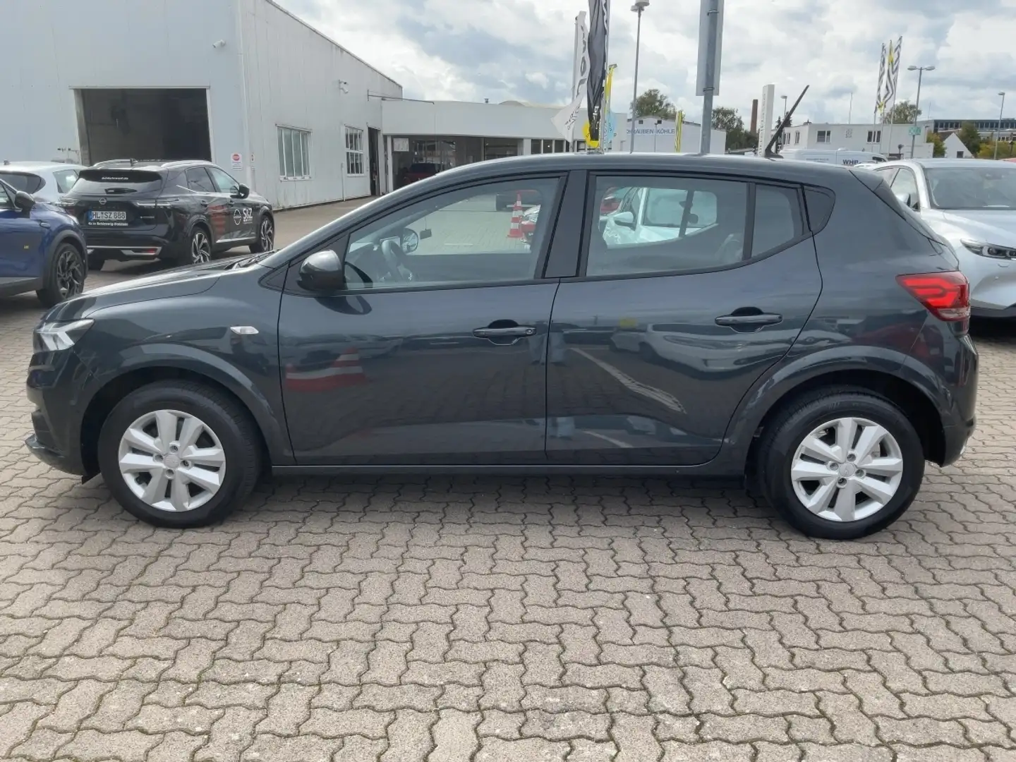 Dacia Sandero III Expression 1.0 TCe 90 Gris - 2
