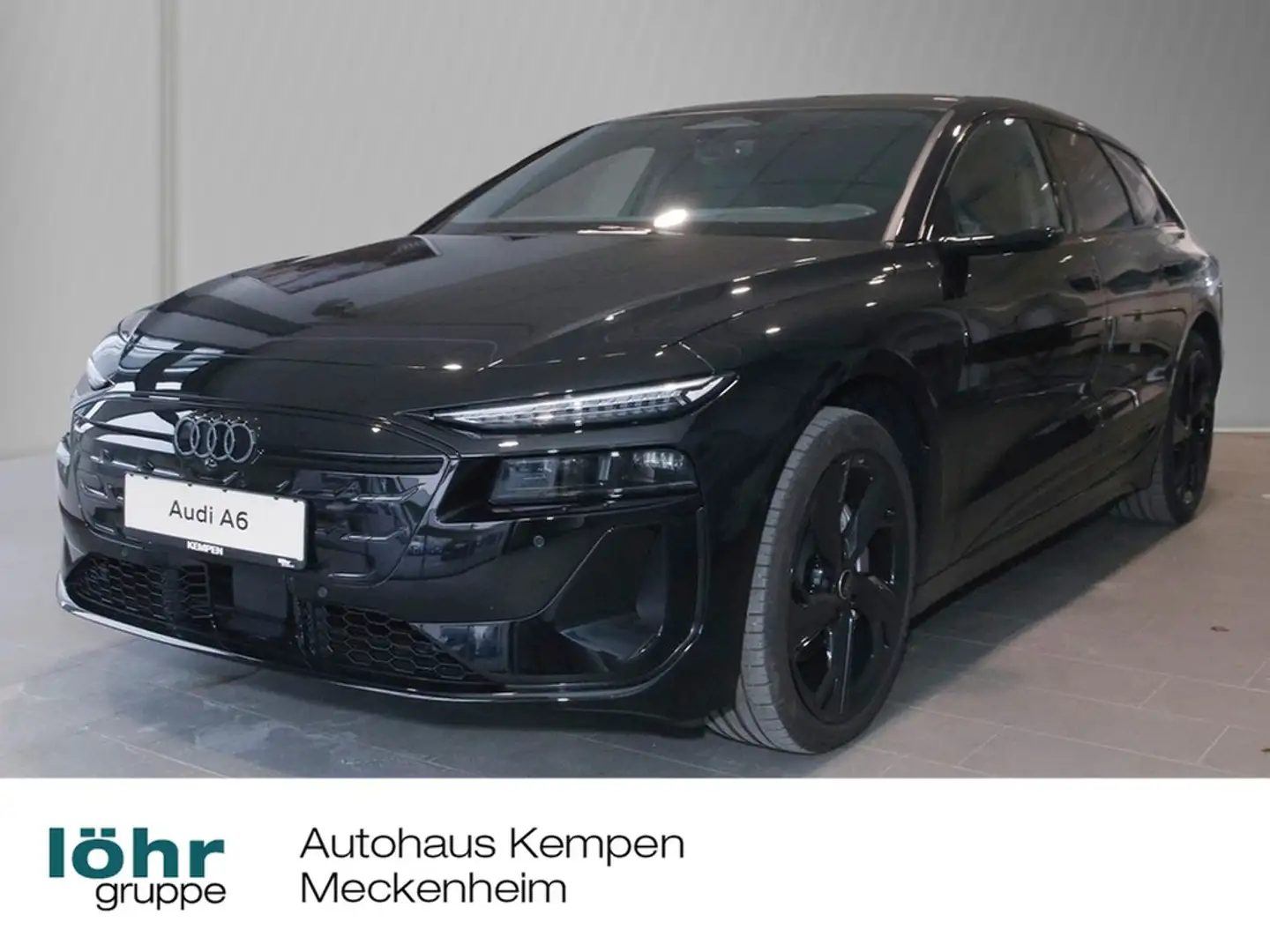 Audi A6 Avant e-tron UPE 100.185 Performance Panorama Schwarz - 1