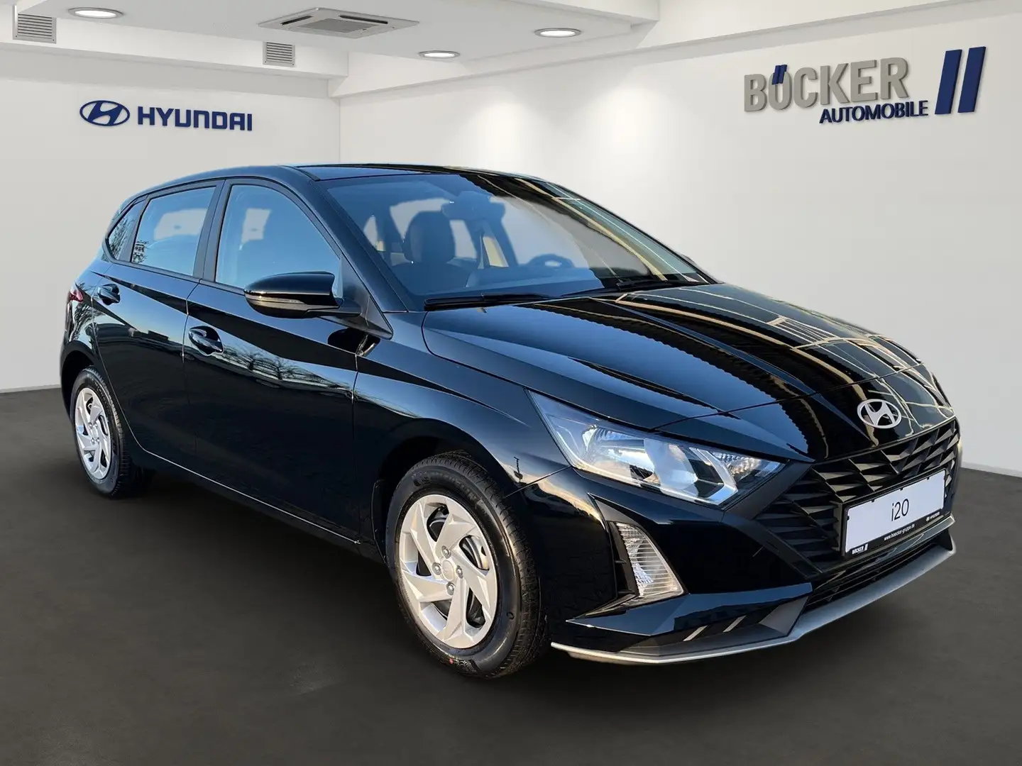 Hyundai i20 MY 25 1.2 T-GDI Select Navi Kamera PDC Klima Schwarz - 2