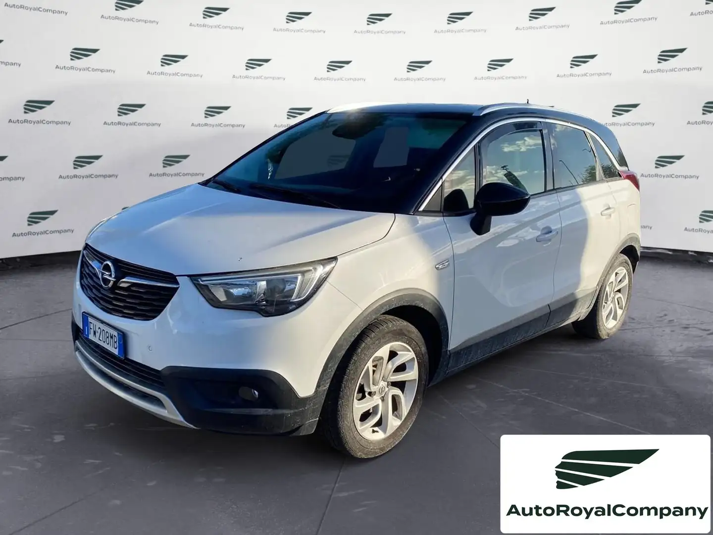 Opel Crossland Crossland X 1.2 12V Advance Bianco - 1